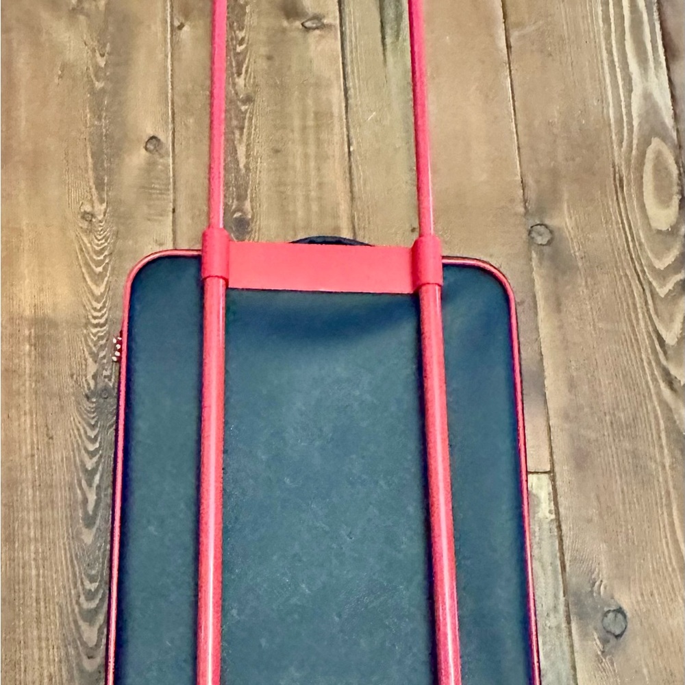 Minnie Mouse “Best Day Ever” Polka Dot Rolling Suitcase from Disney Parks - Picture 6 of 15